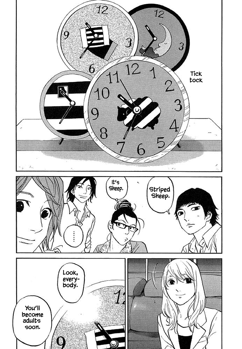 Shima Shima (YAMAZAKI Sayaka) Chapter 82 18